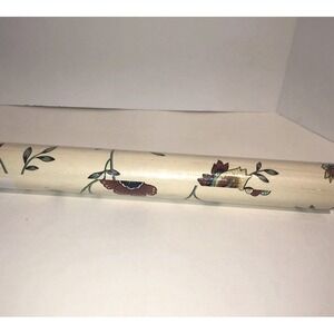 Borden Home Wallpaper Vinyl Coated Floral Double Roll WC158 Cottagecore Farm